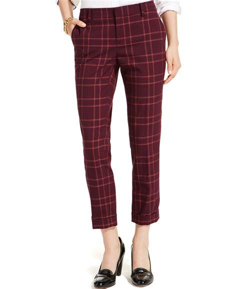 tommy hilfiger women's pants.